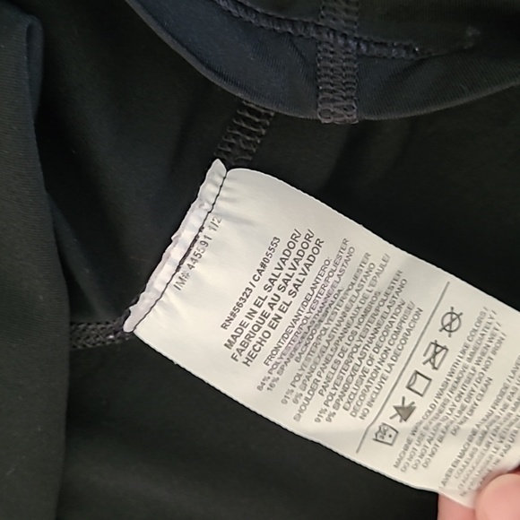 Nike Pro Women's Sleeveless Athletic Shirt Black Size Medium - Picture 3 of 5